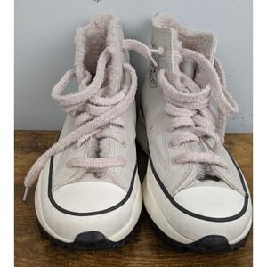 Converse‎ Chuck Taylor Lugged Faux Fur Winter High Top EU 37 M4.5/W6